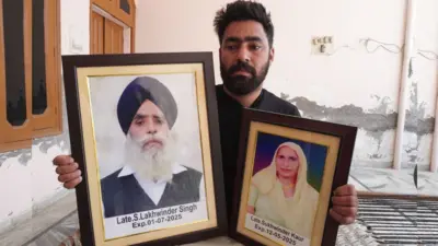 ਜਸਵੰਤ ਆਪਣੇ ਮਾਪਿਆਂ ਦੀਆਂ ਤਸਵੀਰਾਂ ਨਾਲ