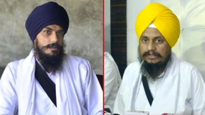 ਅਮ੍ਰਿਤਪਾਲ ਸਿੰਘ ਅਤੇ ਗਿਆਨੀ ਹਰਪ੍ਰੀਤ ਸਿੰਘ