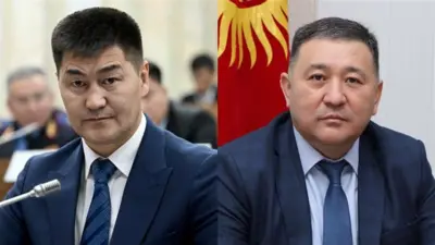 Шайлообек Атазов менен Кубанычбек Кадыров