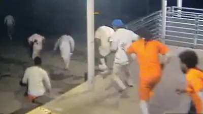 Inmates flee the jail in New Orleans