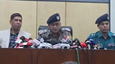 ढाका मेट्रोपोलिटन पुलिस