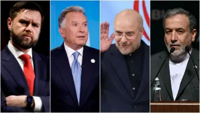 दो हफ़्ते के युद्धविराम के एलान के बाद पाकिस्तान में ईरान और अमेरिका के बीच शांति वार्ता हो रही है