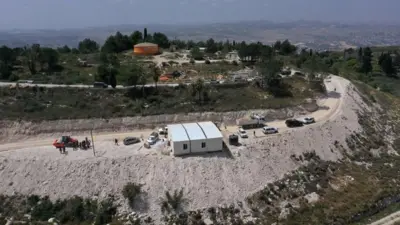 Yerleşimlerden arşiv fotoğraf.