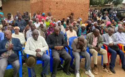 Bamwe mu miryango y'abanyamulenge yahungiye i Kamanyola