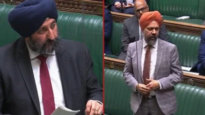 ਲੇਬਰ ਪਾਰਟੀ ਦੇ ਐੱਮਪੀ ਗੁਰਿੰਦਰ ਸਿੰਘ ਜੋਸਨ ਤਨਮਨਜੀਤ ਸਿੰਘ ਢੇਸੀ 