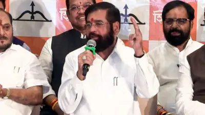 एकनाथ शिंदे