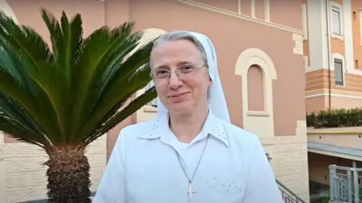 Simona Brambillavaidebet vagasuma capturavaidebet vagastela tiradavaidebet vagasum vídeo publicado pelo Instituto das Irmãs Missionárias da Consolata e transmitido pela Reuters