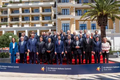 Lideri Evropske unije i zemalja Zapadnog Balkana posle sastanka u Tivtu