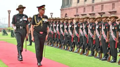 भारतीय सेनाका प्रमुख धीरज सेठ