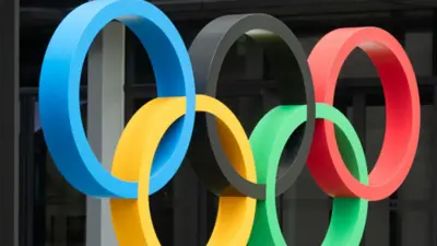 International Olympic Committee's Olympic Rings