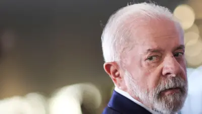O presidente Lula.