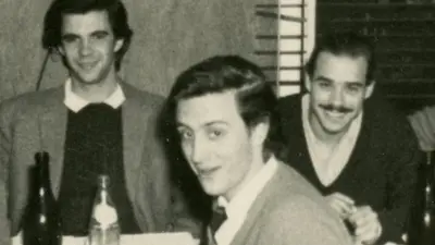 Pancho Delgado, Alfredo Cibils y Numa Turcatti en 1972.