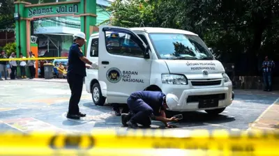 Mobil boks MBG menabrak siswa di Jakarta