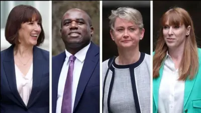 کابینه جدید بریتانیا