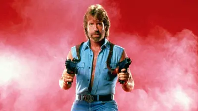 Chuck Norris in Invasion USA (1985)