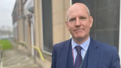 Head teacher James Ludlow