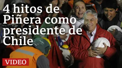4 hitos que definieron los gobiernos de Sebastián Piñera
