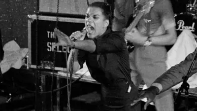Pauline Black shouts it out with The Selecter