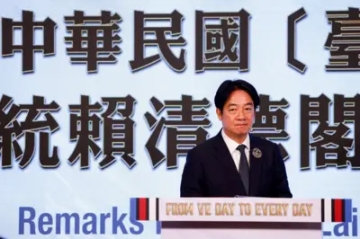 台灣官方首度舉行相關紀念活動，總統賴清德發表演說。