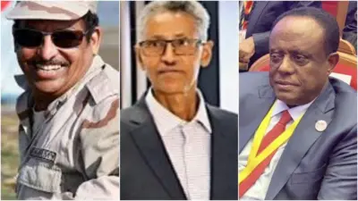 
Itaamaajor Shuumee waraana Ertiraa Jeneraal Filiphoos, hogganaa Tikaa Abrahaa Kaasaa, akkasumas gorsaa dinagdee paartii biyya bulchii Hagoos Gabre Hiywoot