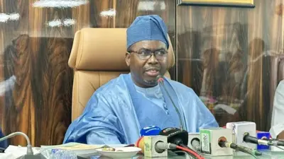 Shugaban Inec Amupitan