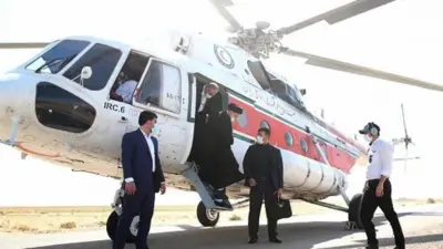 ایران، ہیلی کاپٹر، ابراہیم رئیسی