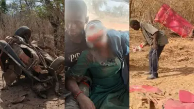 Ọkọ ti ado oloro bajẹ, atawọn eeyan to farapa nibi ibugbamu to ṣẹlẹ niluu Woro nipinlẹ Kwara