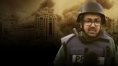 Jornalista da BBC em Gaza