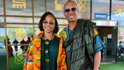 Ronnie DeVoe and im wife