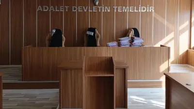 Bir mahkeme salonu 