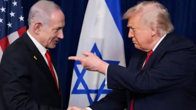 ખામેનેઇનું મૃત્યુ, આઇઆરજીસી, ટ્રમ્પ, ઇરાન-ઇઝરાયલ યુદ્ધ, મધ્યપૂર્વ એશિયામાં તણાવ, કતાર સાઉદી અરેબિયા જોર્ડન યુએઈ હુમલા, બીબીસી ગુજરાતી આંતરરાષ્ટ્રીય સમાચાર ઇન્ટરનેશનલ ન્યૂઝ 