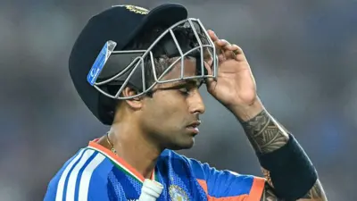 सूर्य कुमार यादव