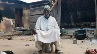 This 79-year-old man told Reuters his wife and four children had been abducted by the gunmen