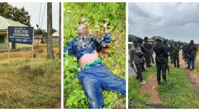 Ile ẹkọ UBE JSS Iluke Bunu, oku kan pẹlu awon agbofinro