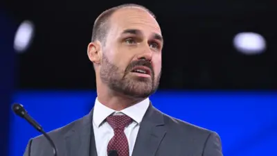 Eduardo Bolsonaro. 