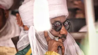 Emir of Kano Sanusi Lamido Sanusi