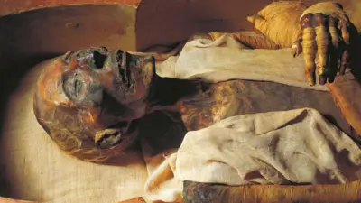 مومياء الملك رعمسيس الثاني