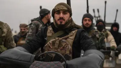 Сурия қўшинлари Дейр Ҳаферга кириб борган