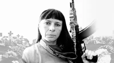 данные погибших на фронте женщин-военнослужащих сил российской стороны