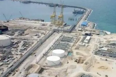 نیروگاه هستهای در حال ساخت در دارخوین