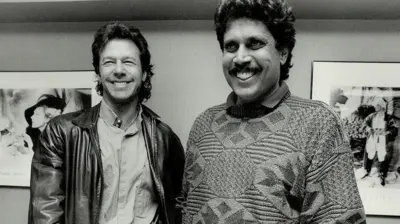 इमरान ख़ान और कपिल देव