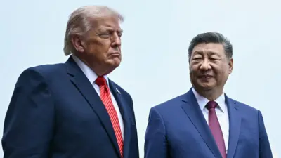 Trump y Xi