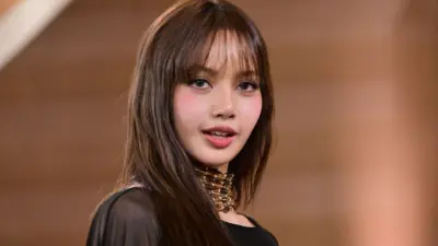 Thai singer and actress Lalisa Manobal, known as Lisa, attends the 83rd annual Golden Globe Awards at the Beverly Hilton hotel in Beverly Hills, California, on January 11, 2026.