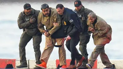 Nicolas Maduro, Trump, Cilia Flores