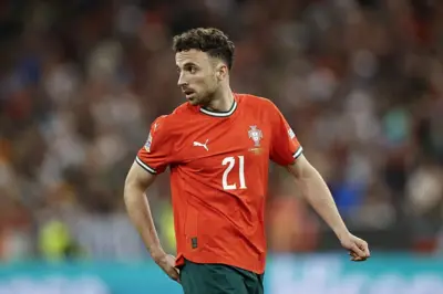 Jogador de futebol Diogo Jota