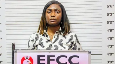 Blessing CEO in EFCC custody