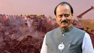 અજિત પવાર, પ્લેન ક્રૅશ, મૃત્યુ, અકસ્માત, કાવતરું, રોહિત પવાર, મહારાષ્ટ્રના નાયબ મુખ્ય મંત્રી, અજિત પવારનું મૃત્યુ, મહારાષ્ટ્ર, બીબીસી ગુજરાતી