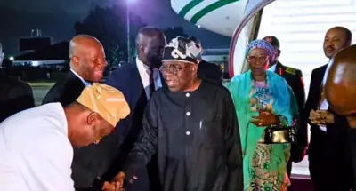 Oge a na-anabata Onyeisiala Tinubu na nwunye ya Oluremi Tinubu