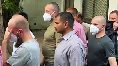 यूक्रेन के नागरिकों को 16 मार्च 2026 को पटियाला हाउस कोर्ट में एनआईए अदालत में पेश किया गया