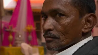 गणपत चावड़ा ने पुलिस में शिकायत दर्ज कराई है कि उनके बेटे की शादी के दौरान ठाकोर समुदाय के लोगों ने उन पर हमला किया